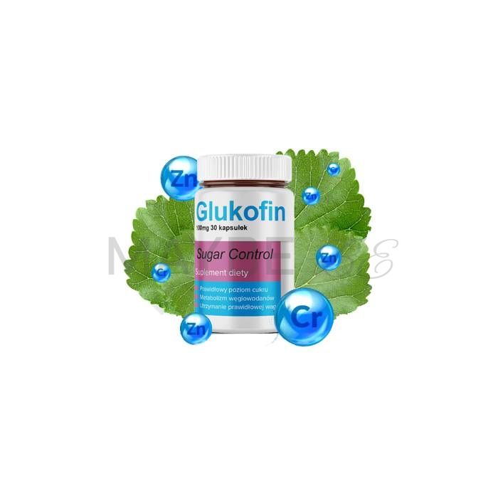 Glukofin 💊 כמוסות לסוכרת בפולין