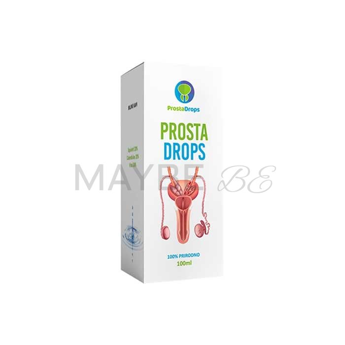 Prosta Drops 💊 лек за простатитис У Србији