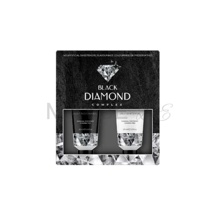 Black Diamond 💊 agente sbiancante per i denti In Italia