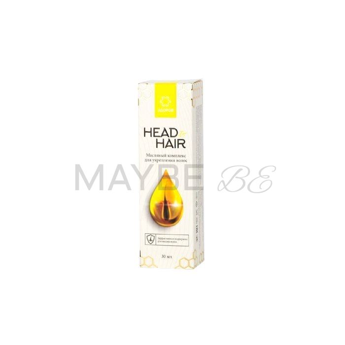 Head&Hair 💊 õlide kompleks juuste tugevdamiseks Eestis