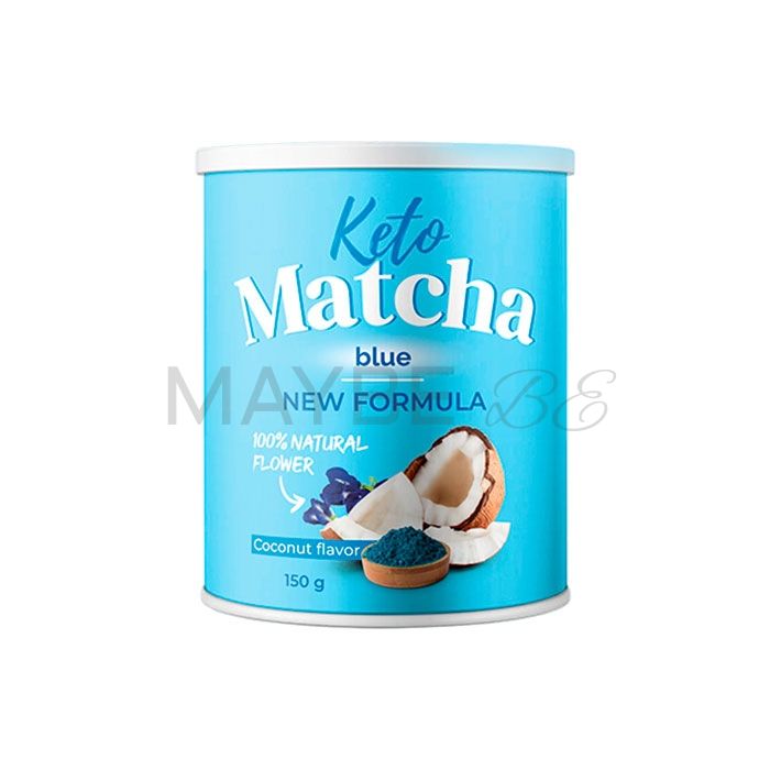 Keto Matcha Blue