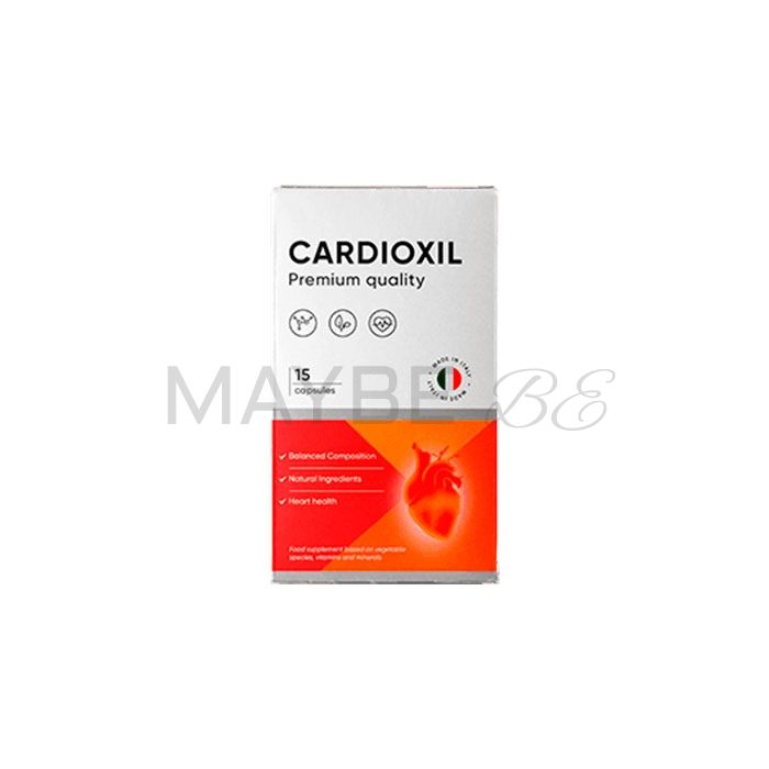 Cardioxil 💊 a szív- és érrendszer helyreállítása Magyarországon