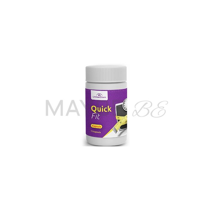 Quick Fit caps 💊 kapsula për dobësim në Deçan