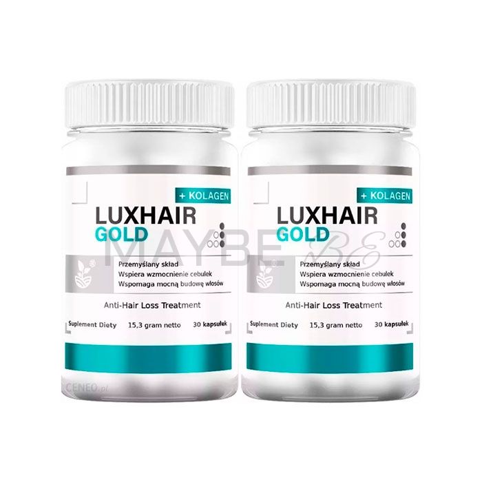 LuxHair Gold 💊 Haarwachstumskapseln In Polen