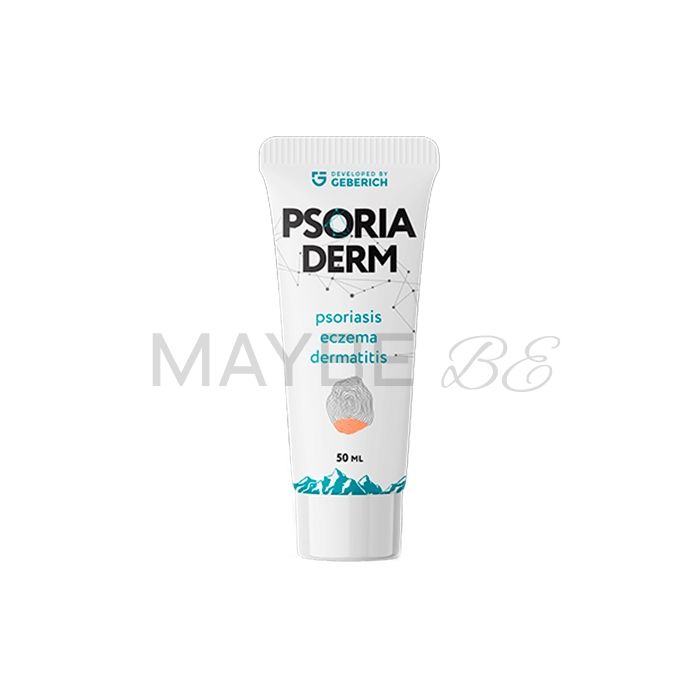 Psoriaderm 💊 crema-gel contra los síntomas de la psoriasis En España