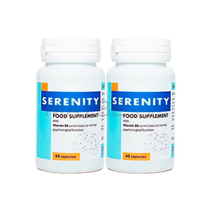 Serenity 💊 cápsulas para mejorar la función cerebral En España