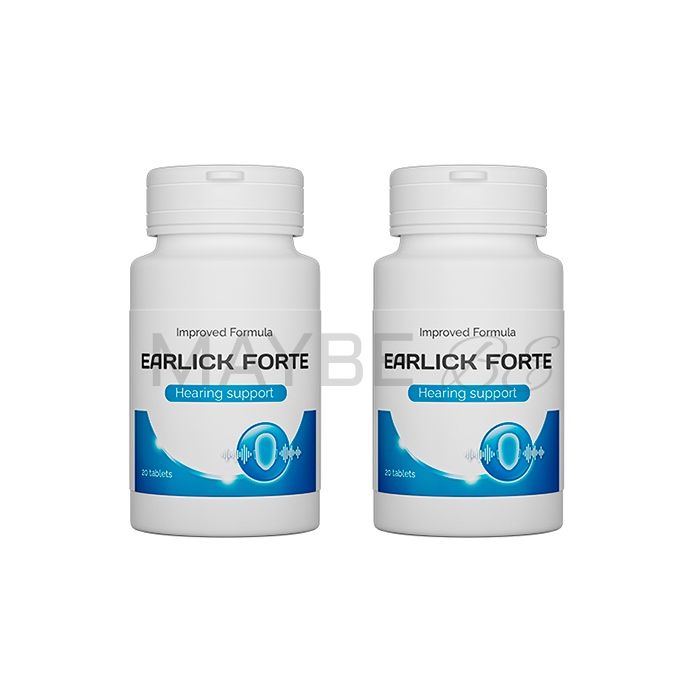 Earlick Forte 💊 Pillole per la perdita delludito In Italia