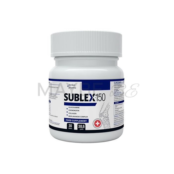 Sublex 150 💊 preparazione per giunti In Italia