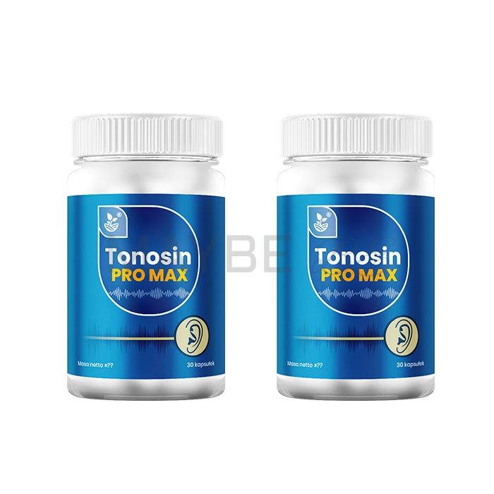 Tonosin Pro Max 💊 do słuchania W Polsce