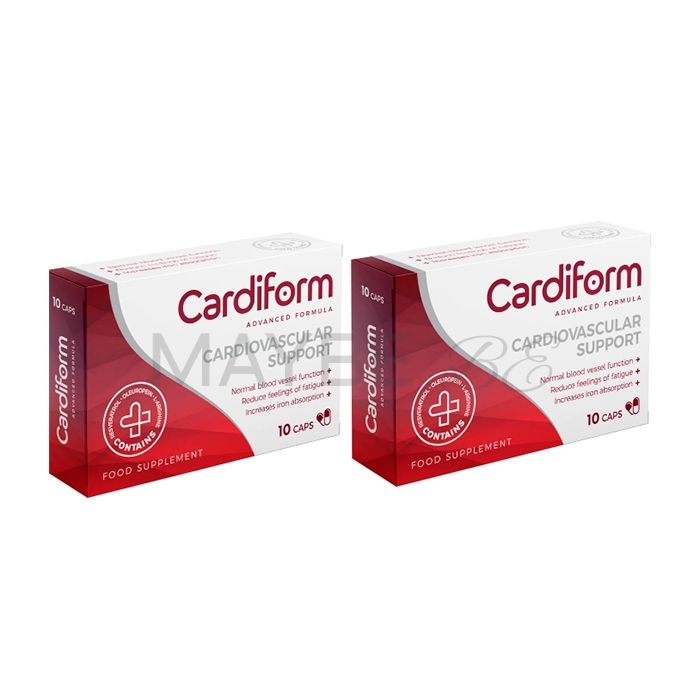 Cardiform 💊 kapsulas hipertensijas ārstēšanai Latvijā