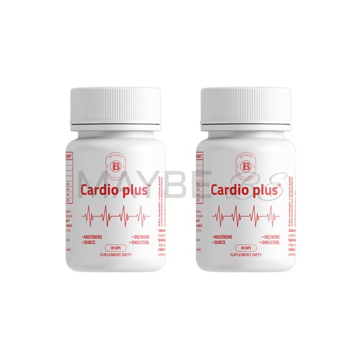 Cardio Plus caps 💊 Hochdruckmittel In Polen