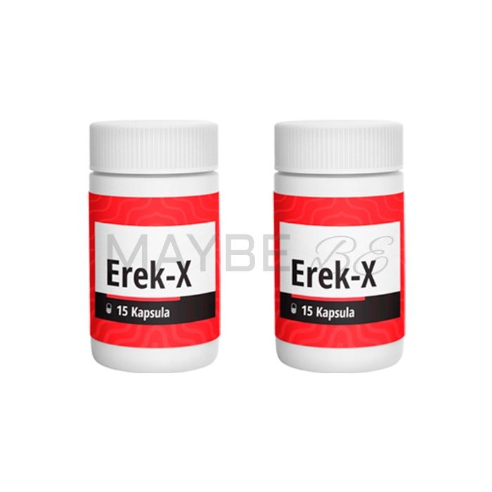 Erek-X 💊 erkek libido yükseltici Türkiye`de