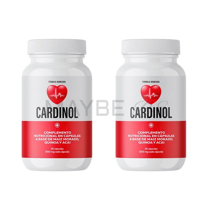 Cardinol 💊 капсули за хипертония В България