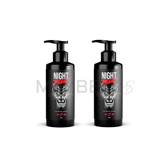 NightBeast 💊 gel per lingrandimento del pene In Croazia