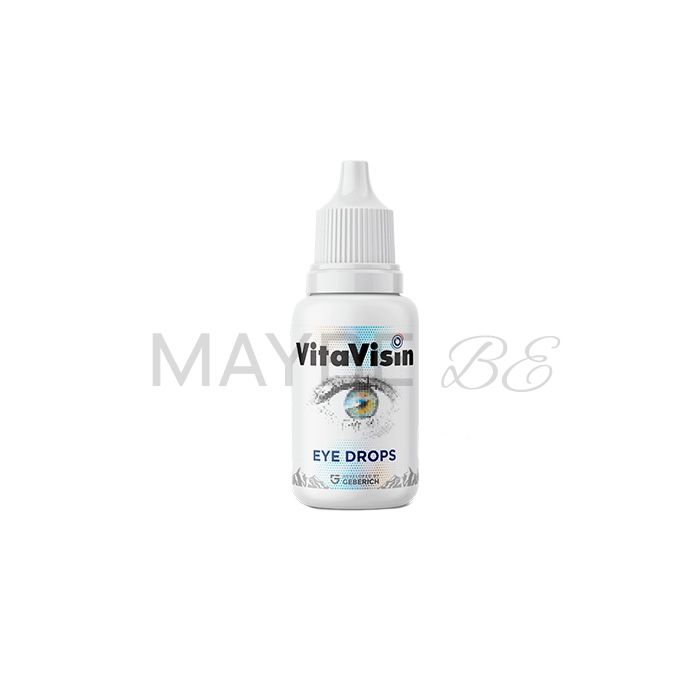 Vitavisin drops 💊 producto para la salud ocular En España