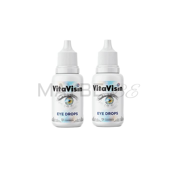 Vitavisin drops 💊 producto para la salud ocular En España