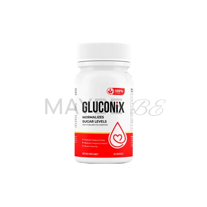 Gluconix 💊 cápsulas para la diabetes En España