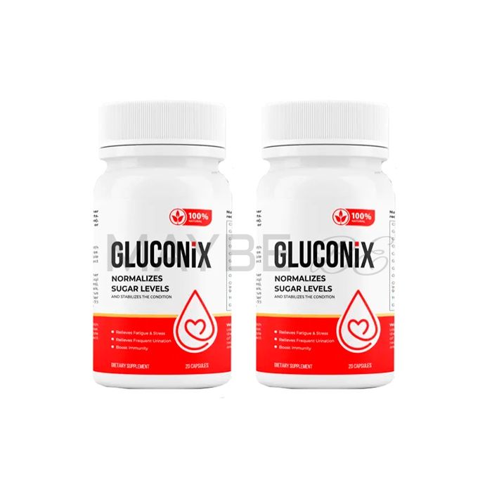 Gluconix 💊 cápsulas para la diabetes En España