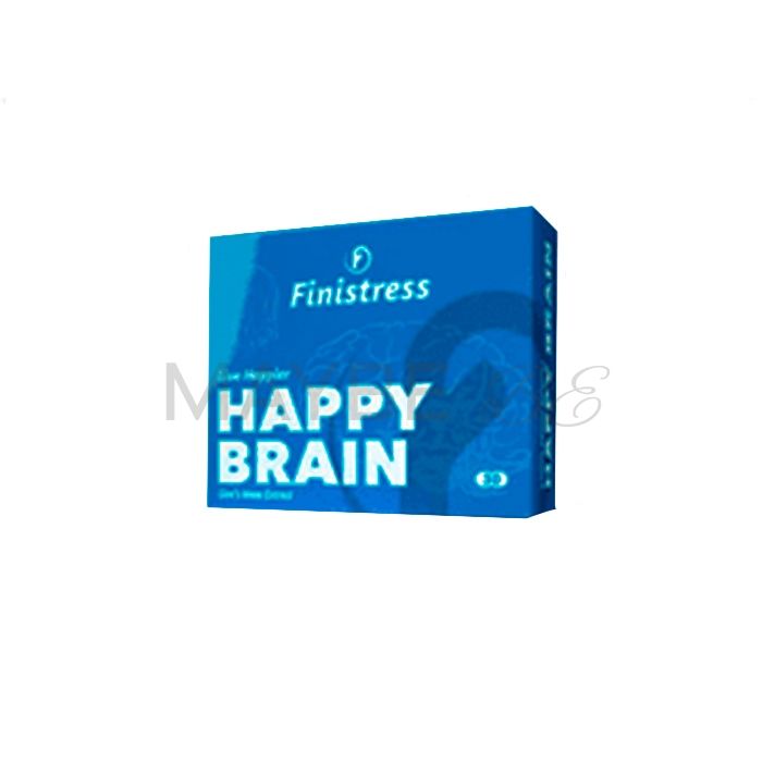 Finistress Happy Brain 💊 κάψουλες για τη βελτίωση της εγκεφαλικής δραστηριότητας Στην κυπρο