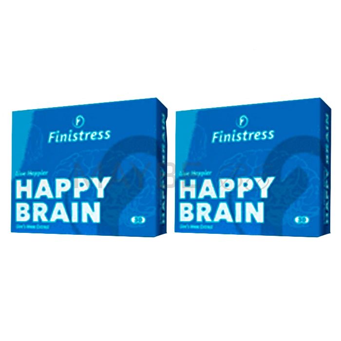 Finistress Happy Brain 💊 κάψουλες για τη βελτίωση της εγκεφαλικής δραστηριότητας Στην κυπρο