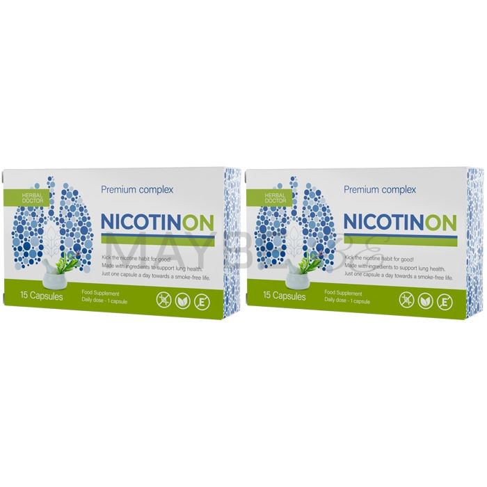 Nicotinon Premium 💊 kapszulák, amelyek megkönnyítik a dohányzásról való leszokást Magyarországon