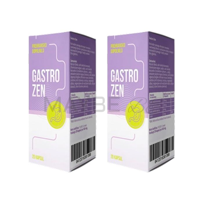 Gastro ZEN 💊 liek na zdravie žalúdka a tráviaceho systému V Chorvátsku