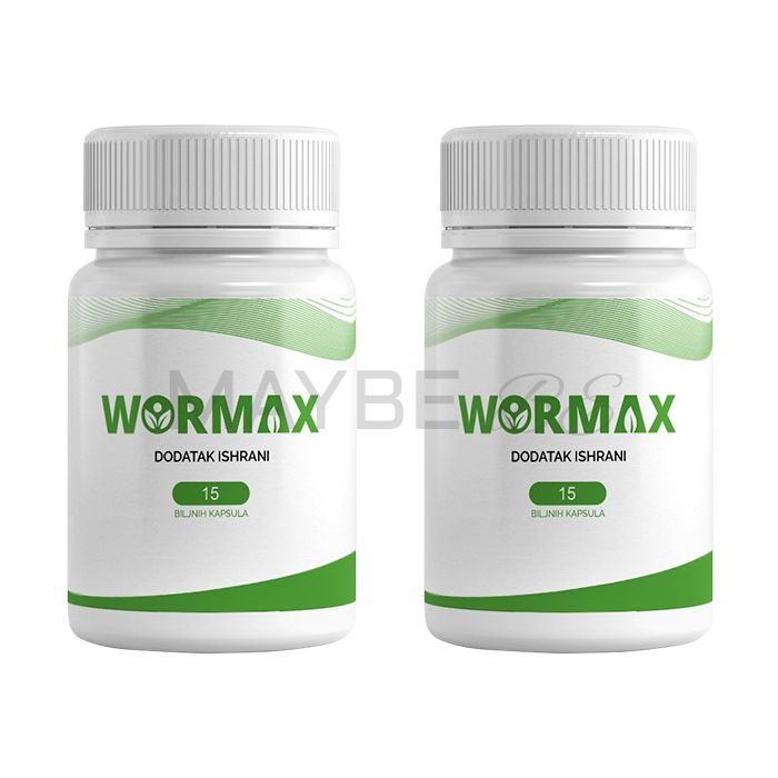 Wormax 💊 remedy for parasitic infection of the body in Bijelin