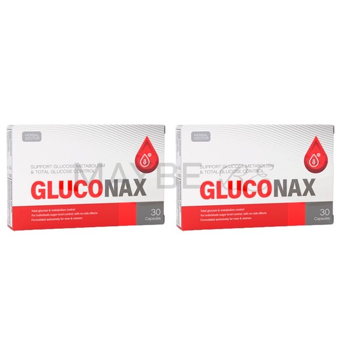 Gluconax caps 💊 medios para normalizar los niveles de azúcar En España