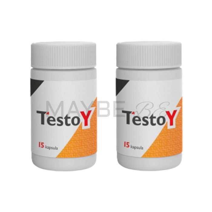 TestoY caps 💊 erkek libido arttırıcı Kosova`da