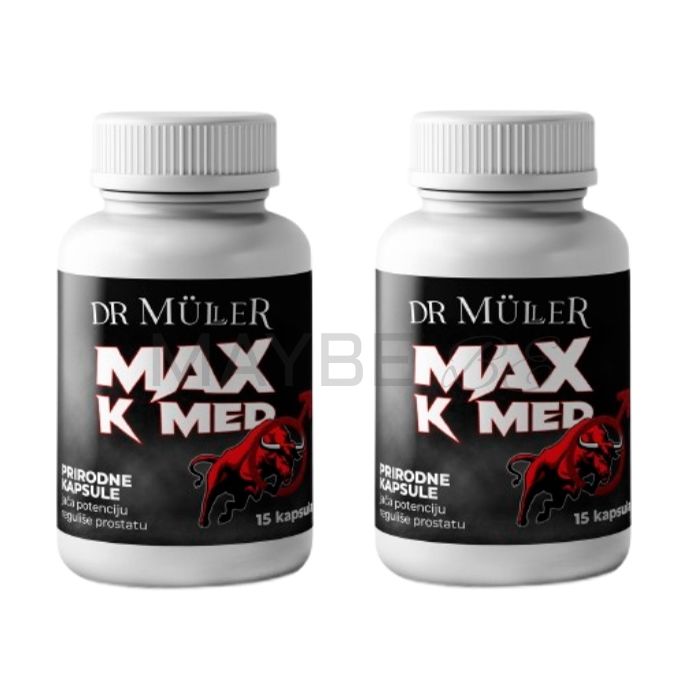 Max K Med 💊 појачивач мушког либида У Србији