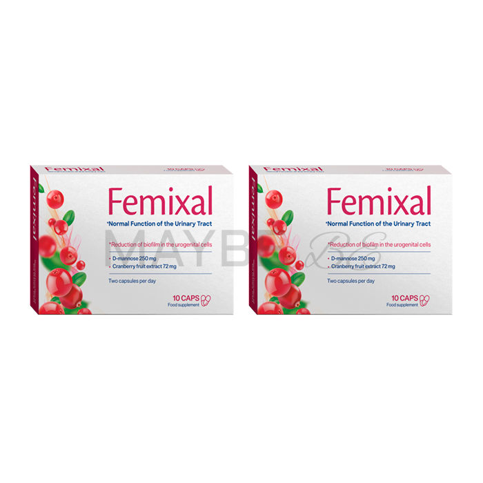 Femixal 💊 produs pentru sănătatea sistemului genito-urinar În România