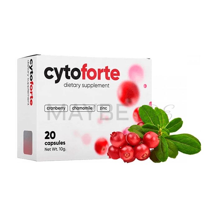 Cytoforte 💊 ravim tsüstiidi vastu Eestis