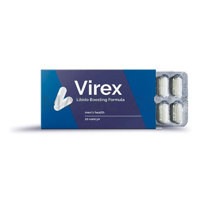 Virex 💊 cápsulas para aumentar a potência Em Portugal