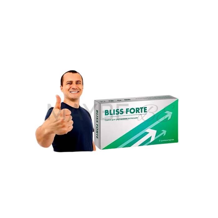 Bliss Forte 💊 სანთლები პოტენციალის გასაუმჯობესებლად საქართველოში