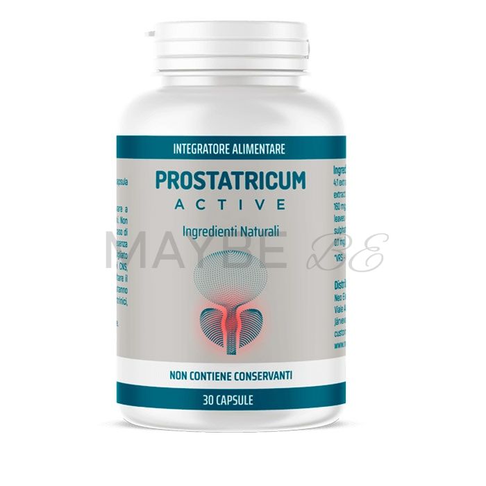 Prostatricum Active 💊 remedio para la prostatitis En España