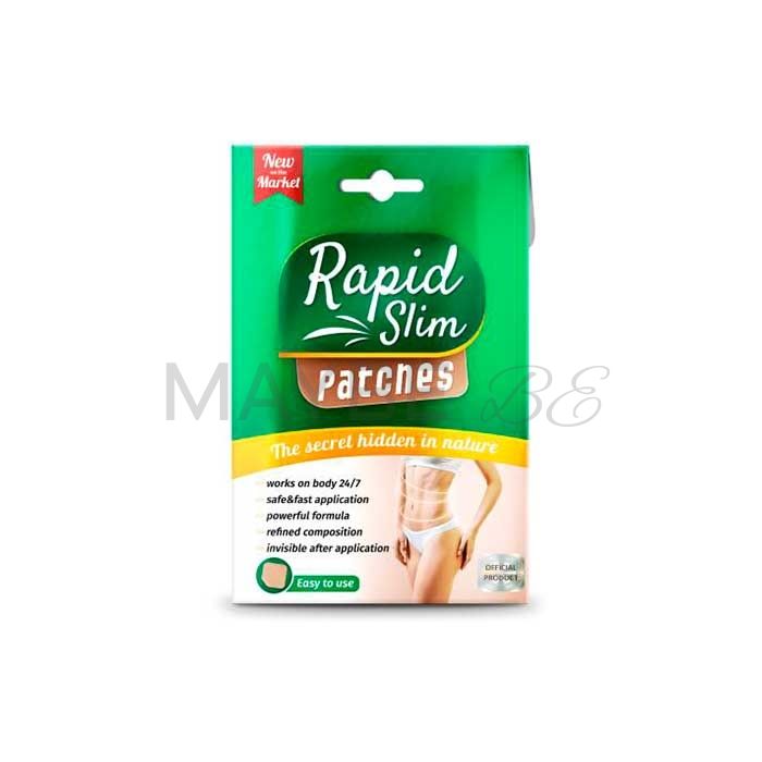 Rapid Slim 💊 patchs minceur En Espagne